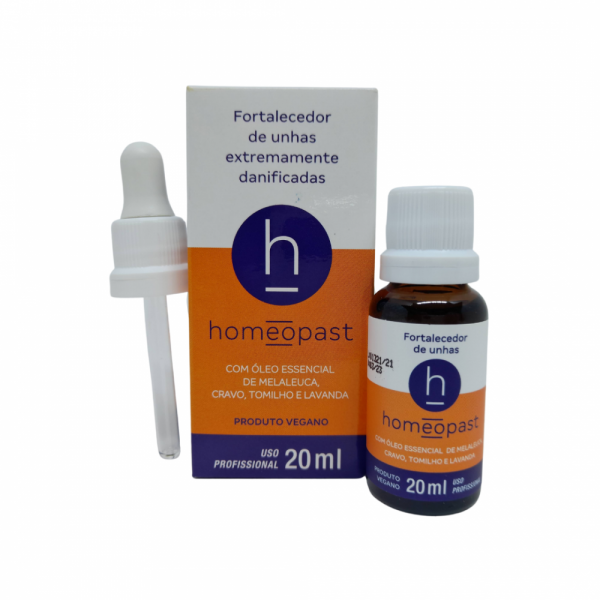 Homeopast - Fortalecedor de unhas extremamente danificadas - 20ml